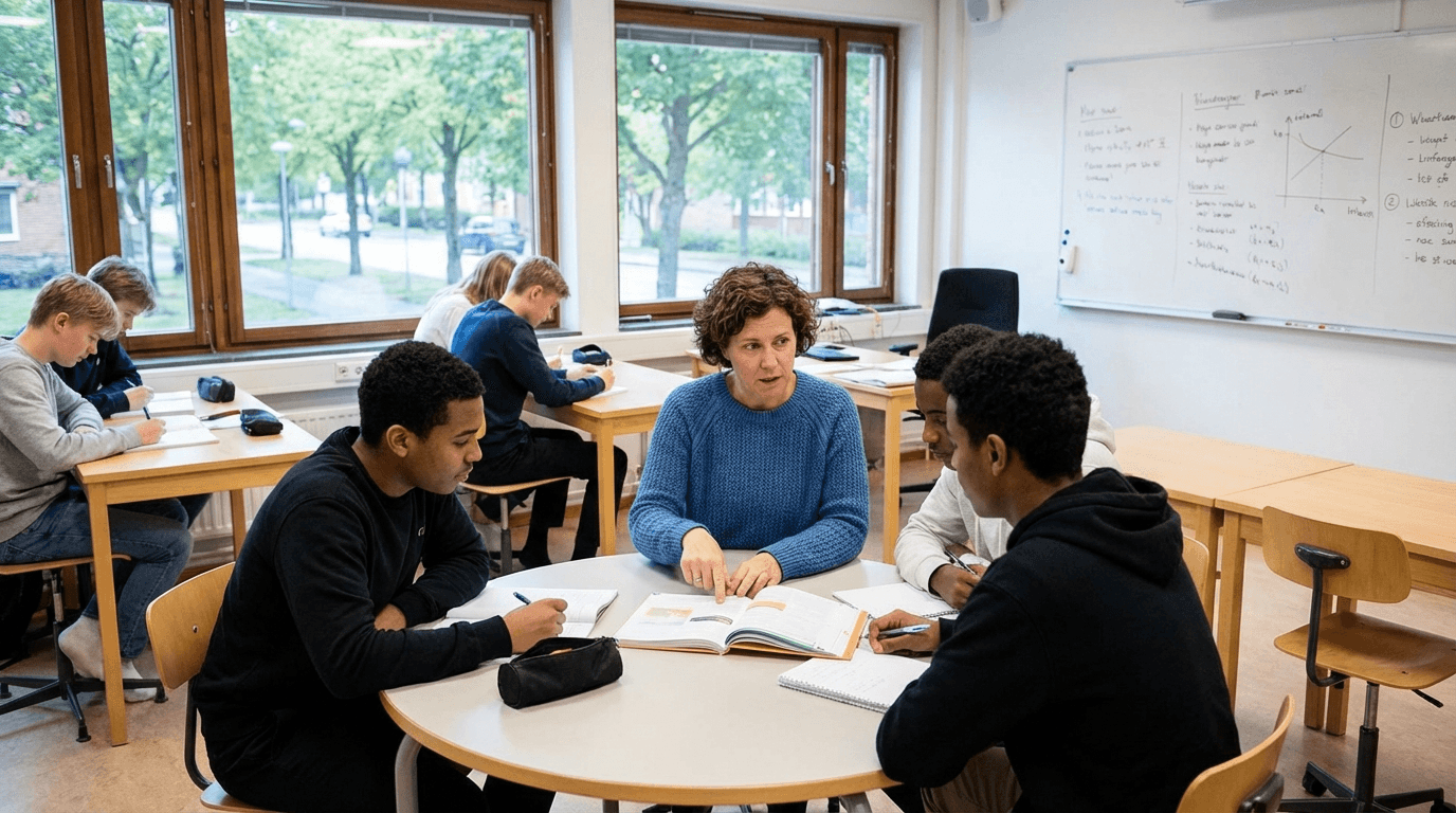 Sva lärare - Utbildningsvägar och specialiseringar