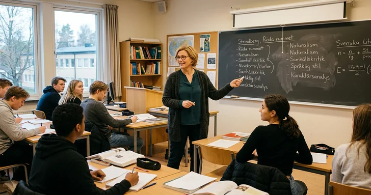 Fördelar och utmaningar med att jobba som gymnasielärare