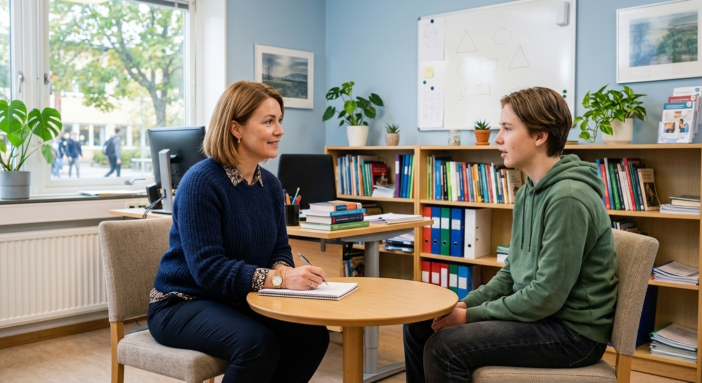 Hur mycket tjänar en Skolpsykolog 2025?