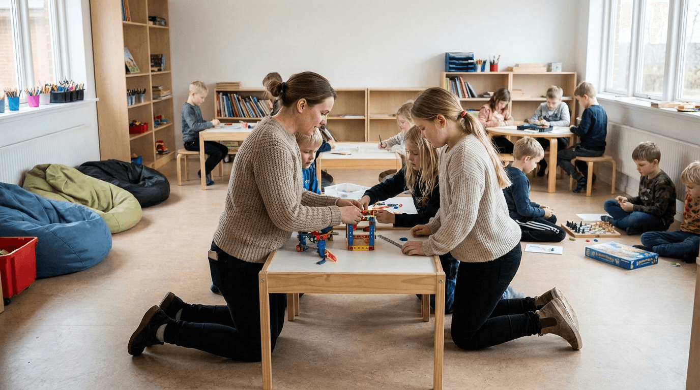Vad gör en Fritidsassistent?