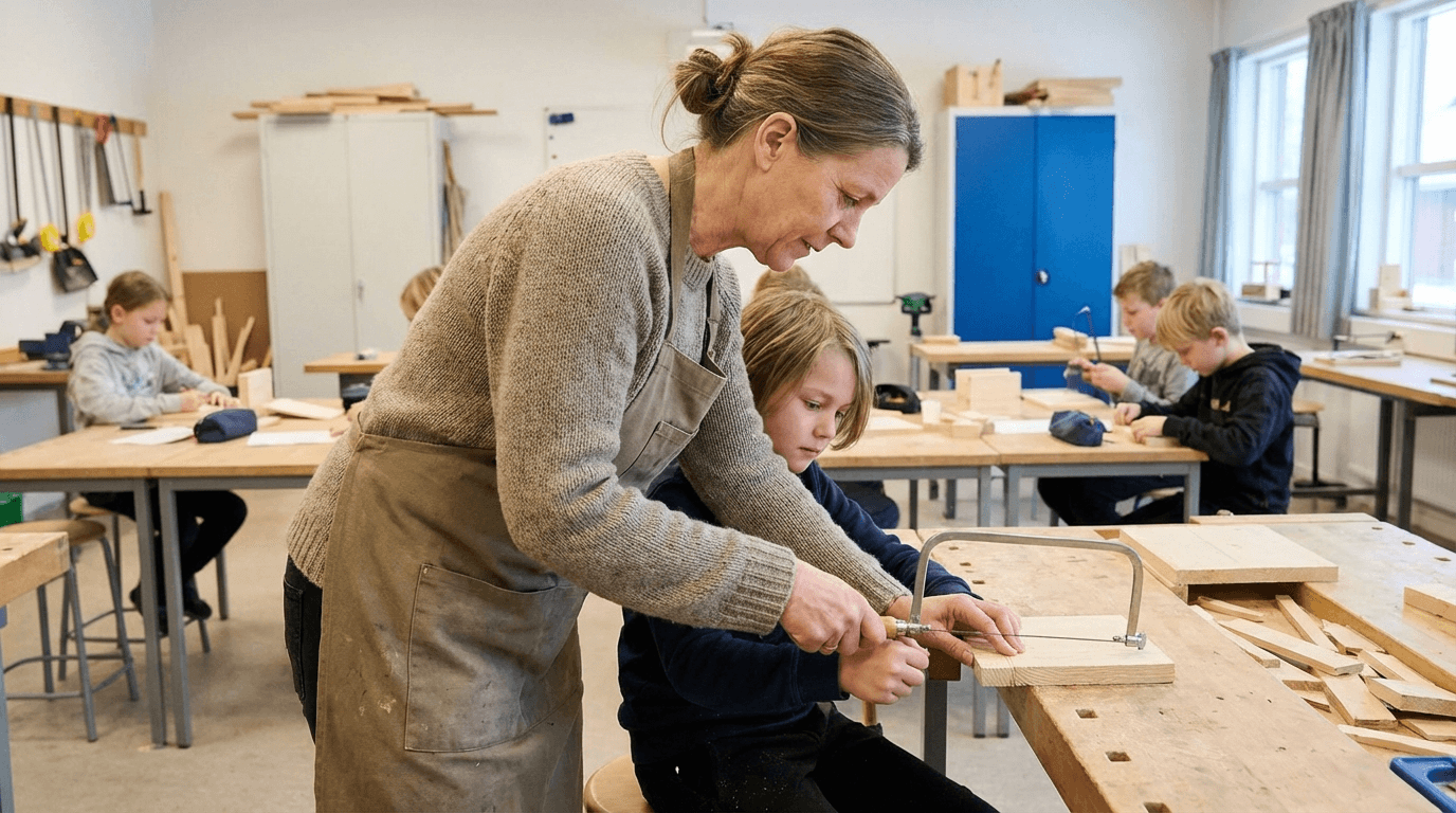 Hur mycket tjänar en Slöjdlärare 2025?