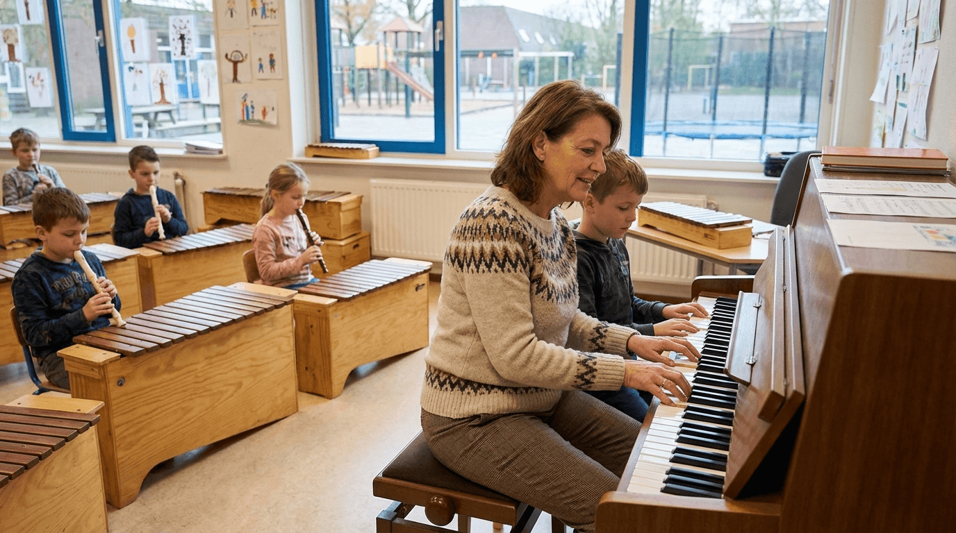 Hur mycket tjänar en Musiklärare 2025?