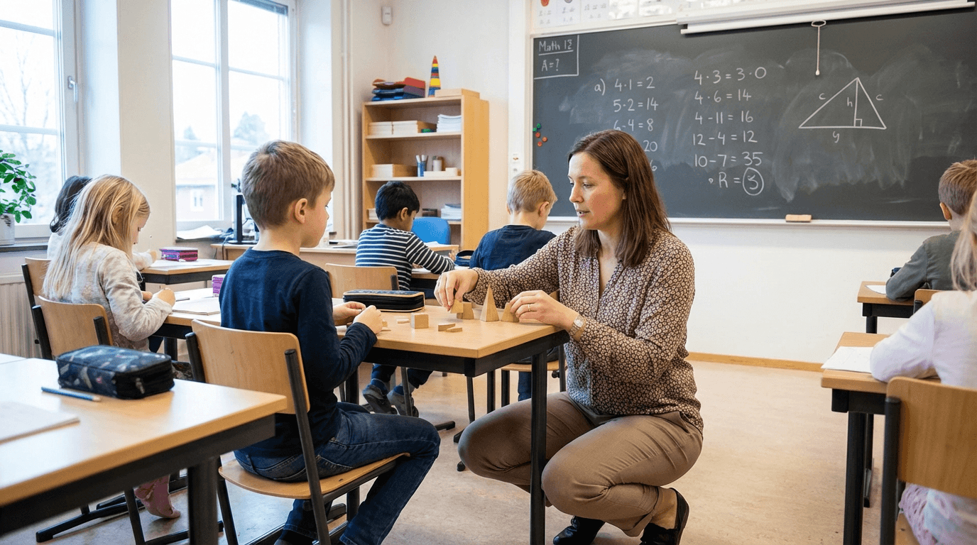 Hur mycket tjänar en Matematiklärare 2025?