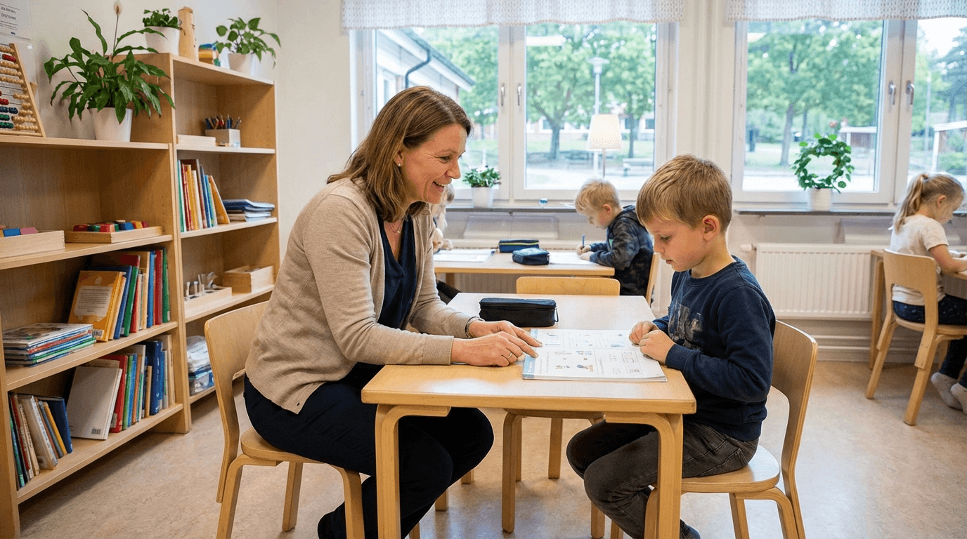Hur mycket tjänar en Resurspedagog 2025?