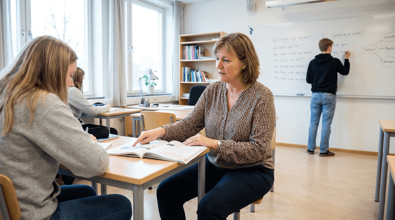 Vad gör en Tysklärare?