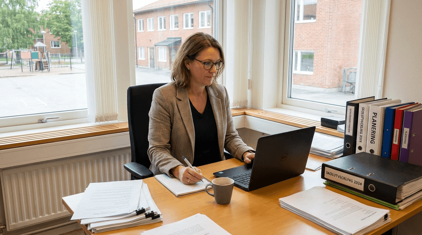 Vad gör en Utbildningsstrateg?