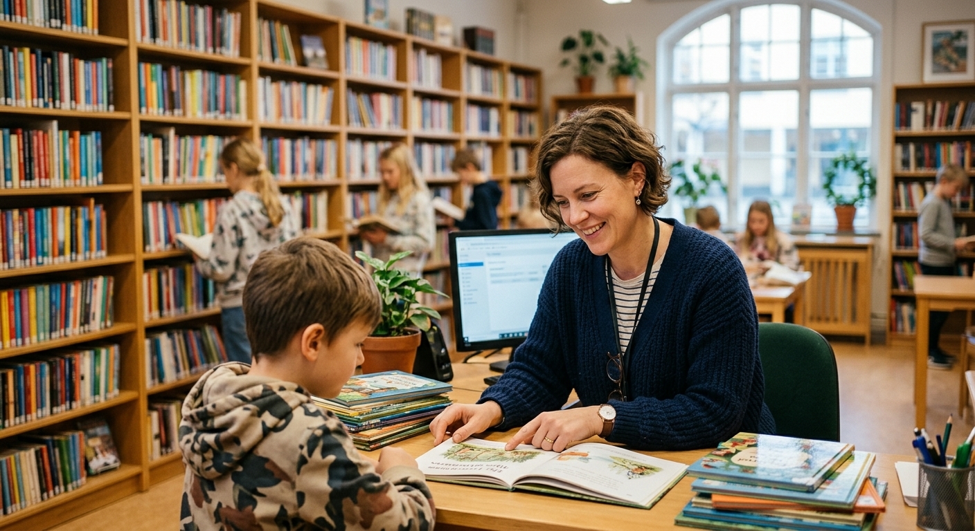 Skolbibliotekarie - Utbildningsvägar och specialiseringar