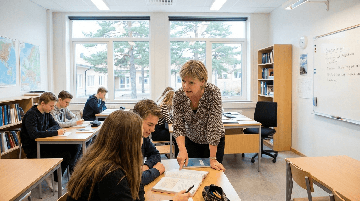 Svensklärare - Utbildningsvägar och specialiseringar