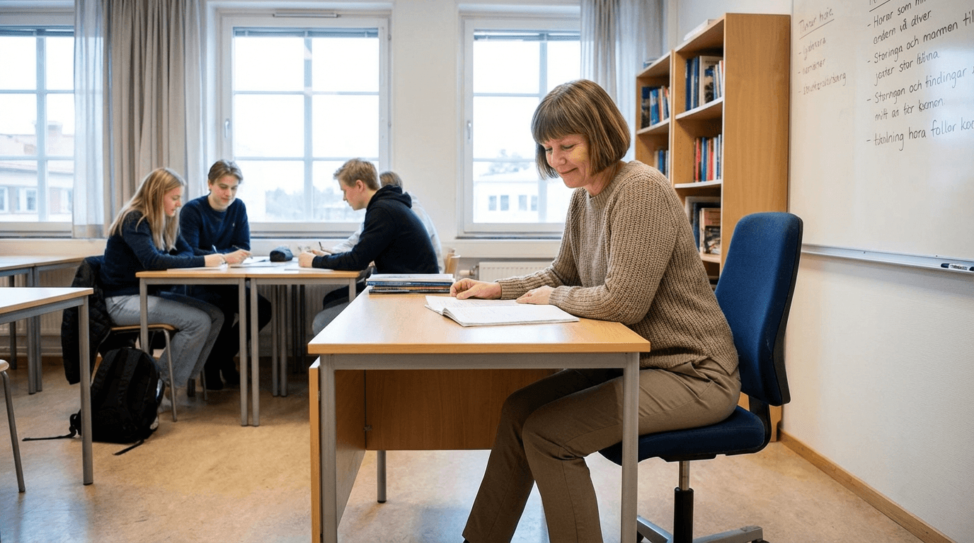 Hur mycket tjänar en Svensklärare 2025?