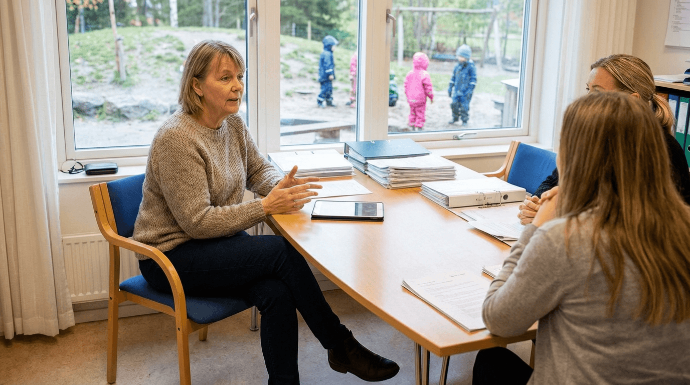 Vad gör en Rektor Förskola?